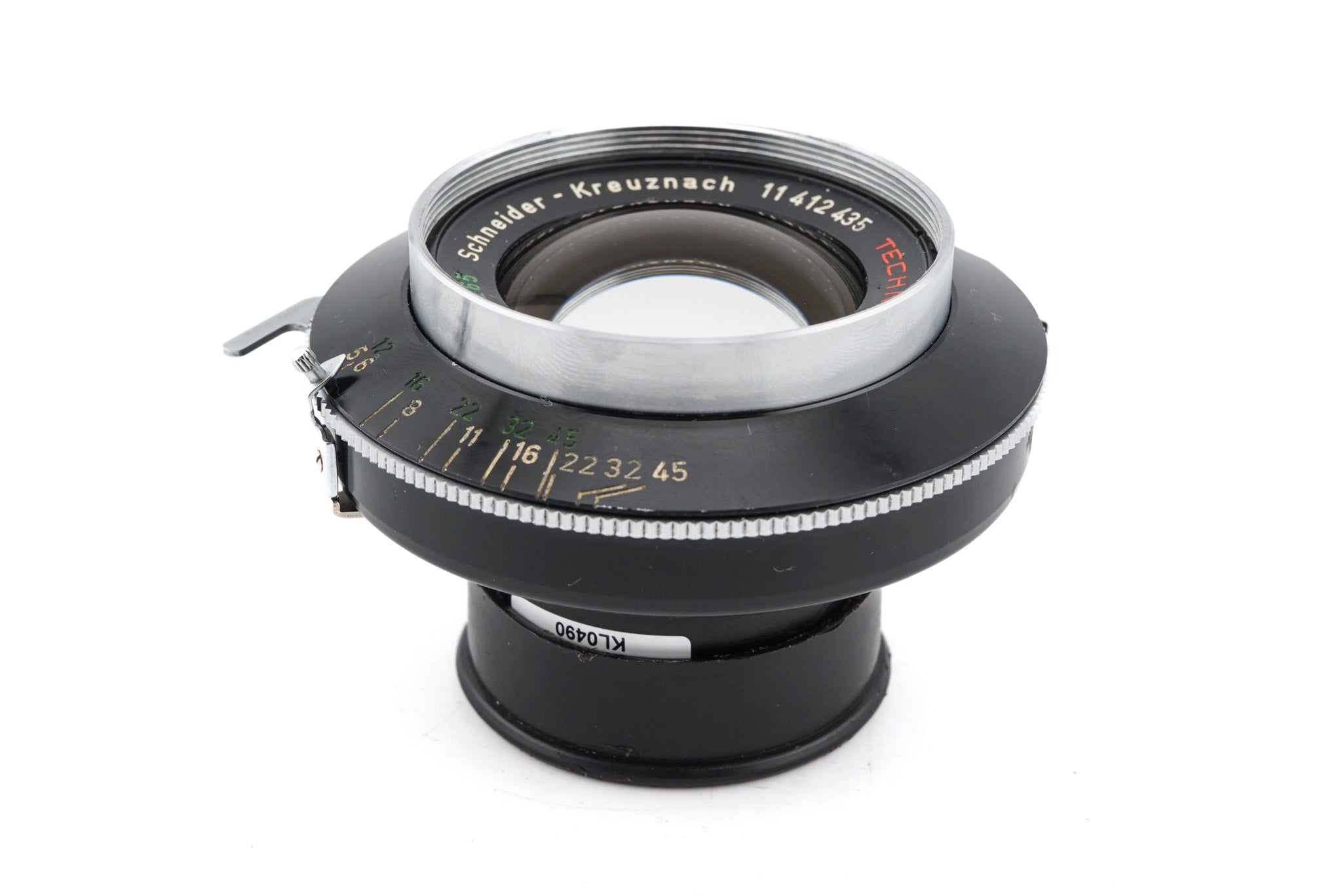 Schneider-Kreuznach 150mm f5.6 / 265mm f12 Symmar Technika (Shutter) –  Kamerastore