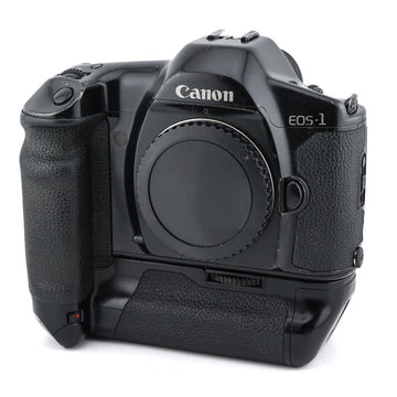 Canon EOS-1 + Power Drive Booster PB-E1