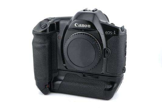 Canon EOS-1 + Power Drive Booster PB-E1
