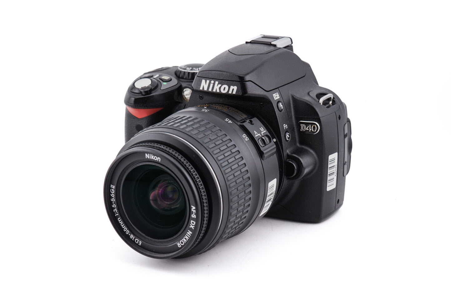 大阪 D40 AF-S DX Zoom ED18-55mm F3.5-5.6G美品 - カメラ