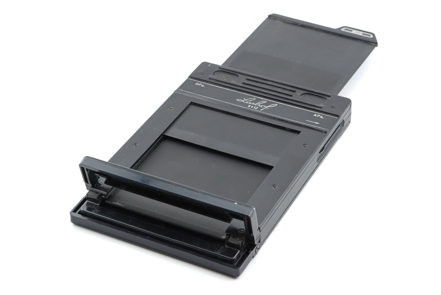 Linhof 9 x 12 cm Cut Film Holder (Early, Doppelkassette)
