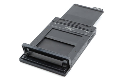 Linhof 9 x 12 cm Cut Film Holder (Early, Doppelkassette)