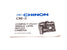 Chinon CM-3 Instructions