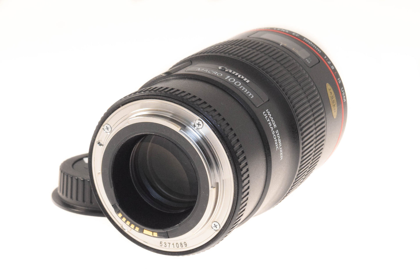 Canon 100mm f2.8 L Macro IS USM