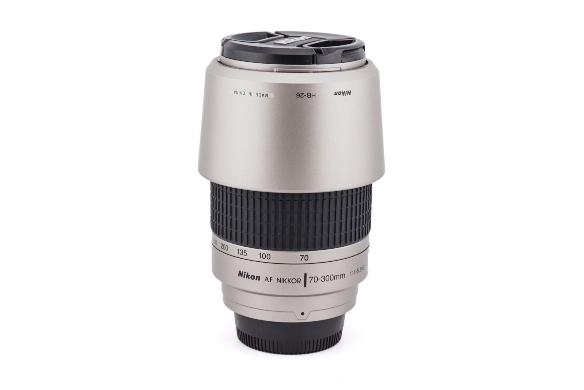 Nikon 70-300mm f4-5.6 G AF Nikkor - Lens – Kamerastore