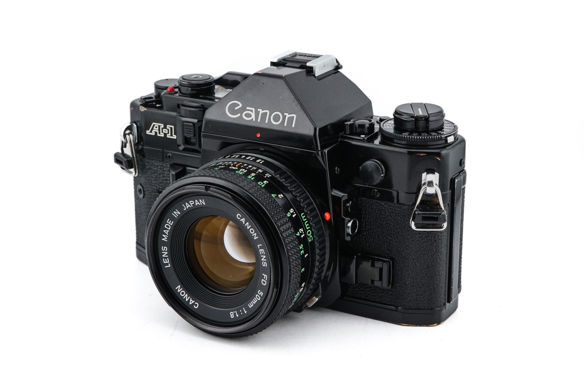 Canon A-1 + 50mm f1.8 FDn – Kamerastore