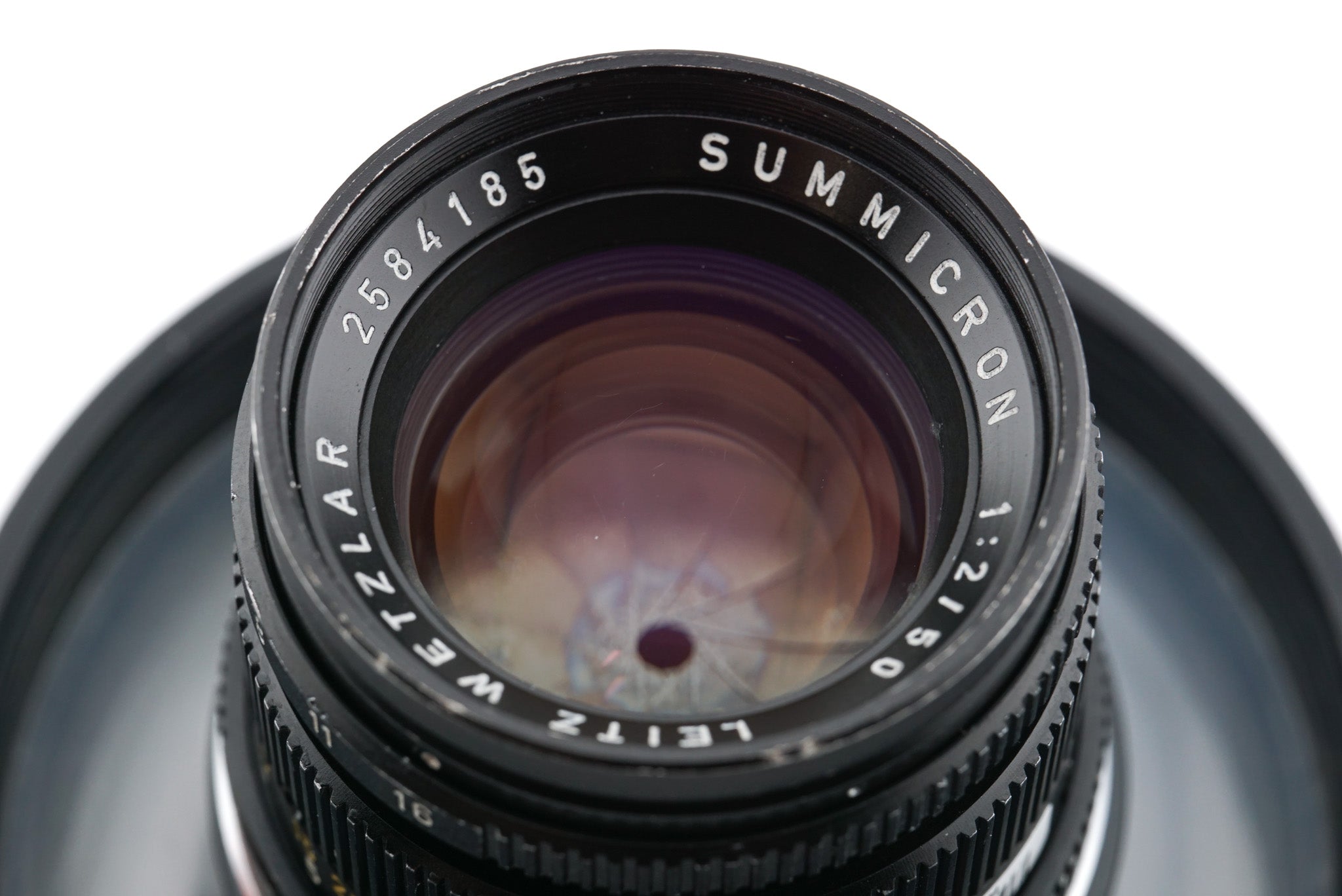 Leica 50mm f2 Summicron (Type III) – Kamerastore