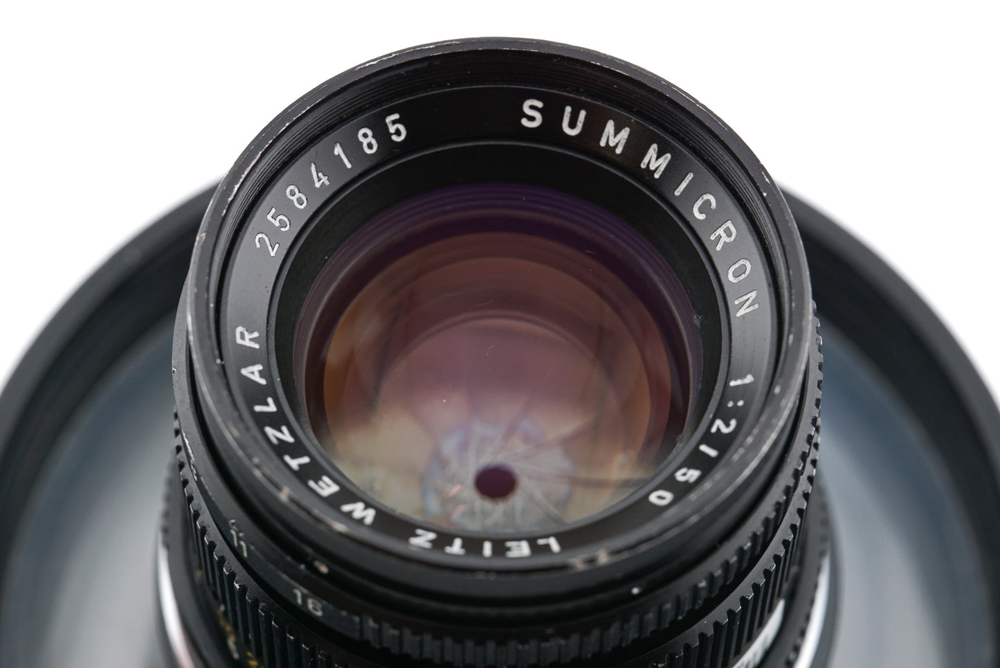 Leica 50mm f2 Summicron (Type III)