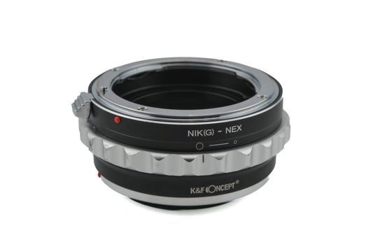 K&F Concept Nikon F(G) - Sony E/FE