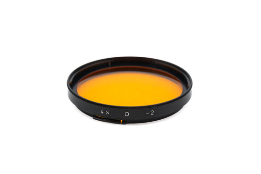 Hasselblad B50 4x O -2 Orange Filter