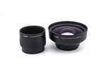 Canon 0.75X Wide Converter WC-DC58B + LA-DC58H Conversion Lens Adapter