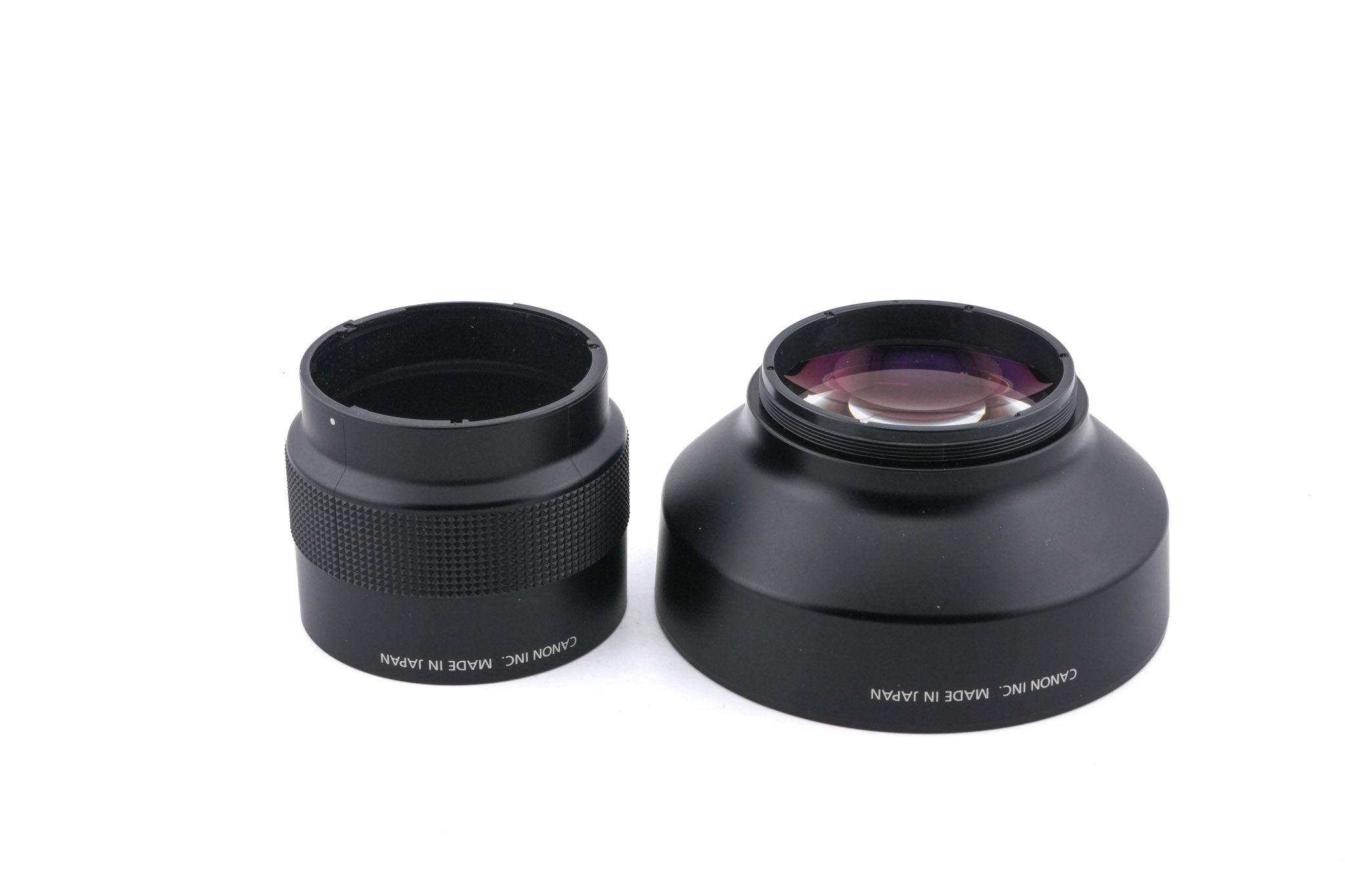 Canon 0.75X Wide Converter WC-DC58B + LA-DC58H Conversion Lens Adapter