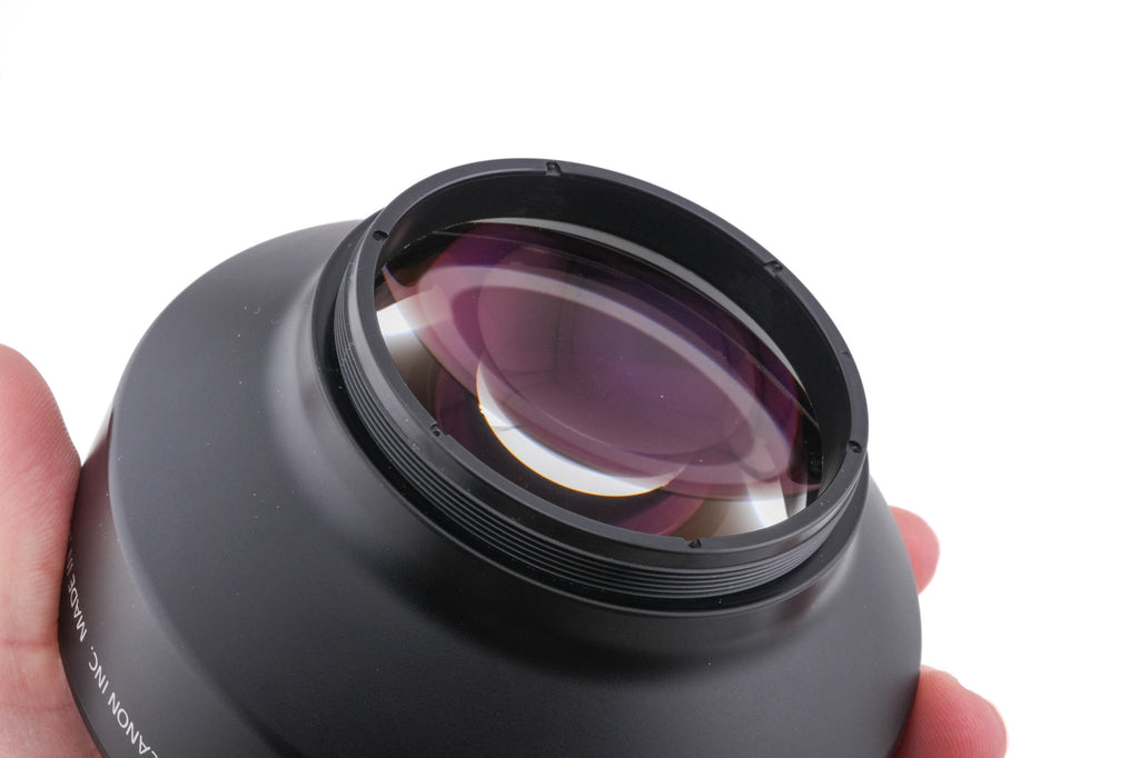 Canon 0.75X Wide Converter WC-DC58B + LA-DC58H Conversion Lens Adapter