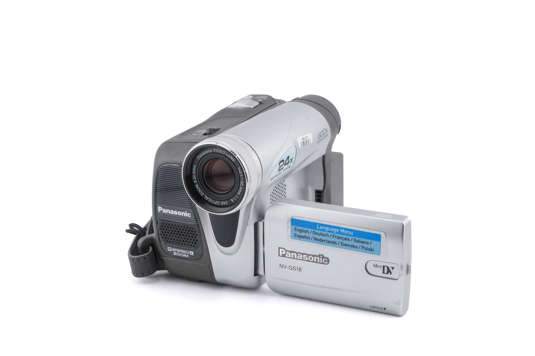 Panasonic NV-GS18E