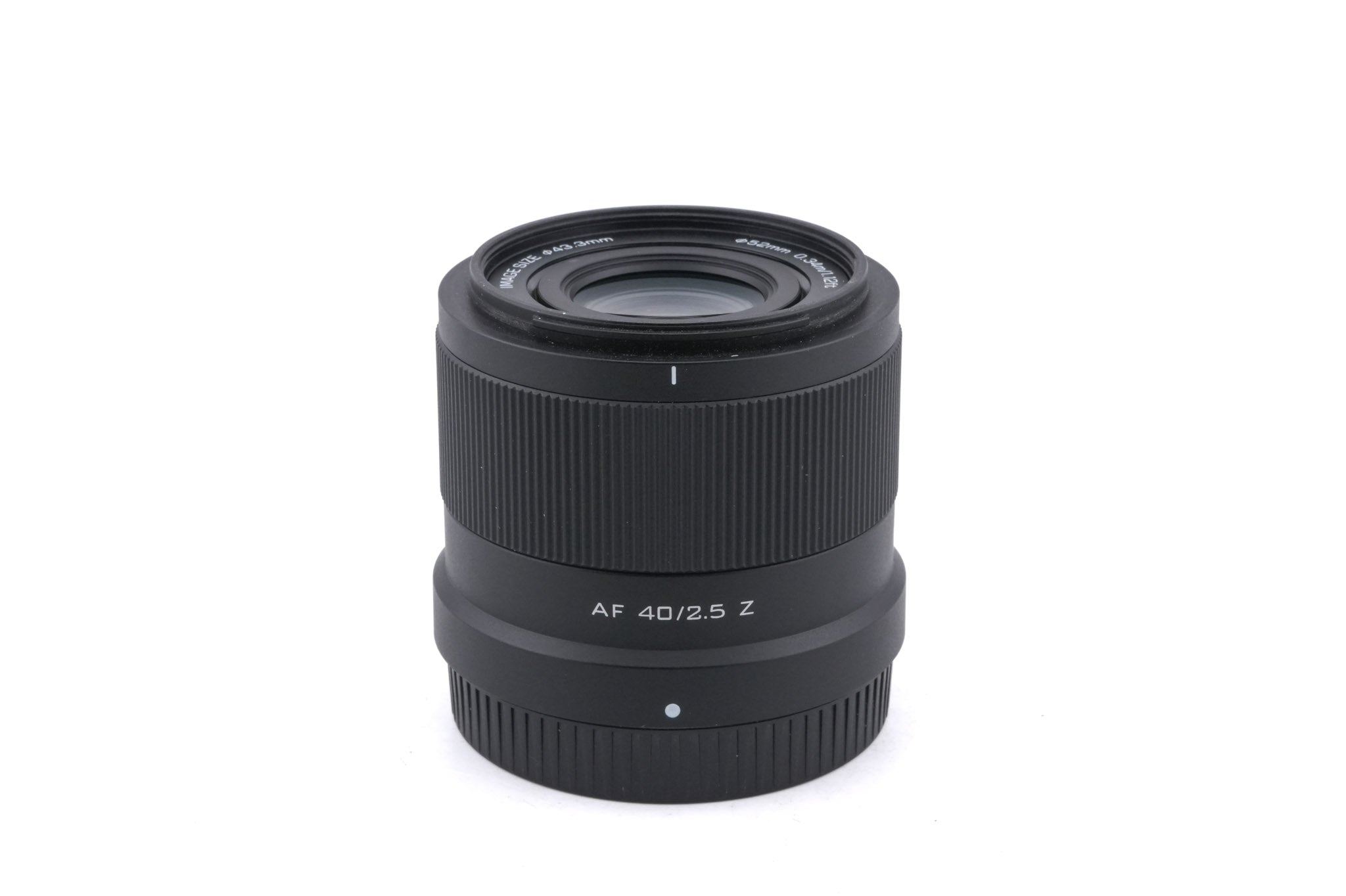 Viltrox 40mm f2.5 STM ASPH ED IF - Lens