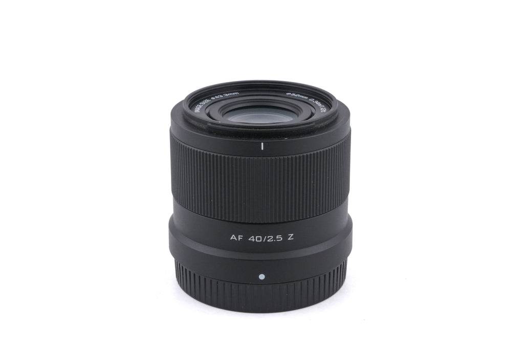 Viltrox 40mm f2.5 STM ASPH ED IF