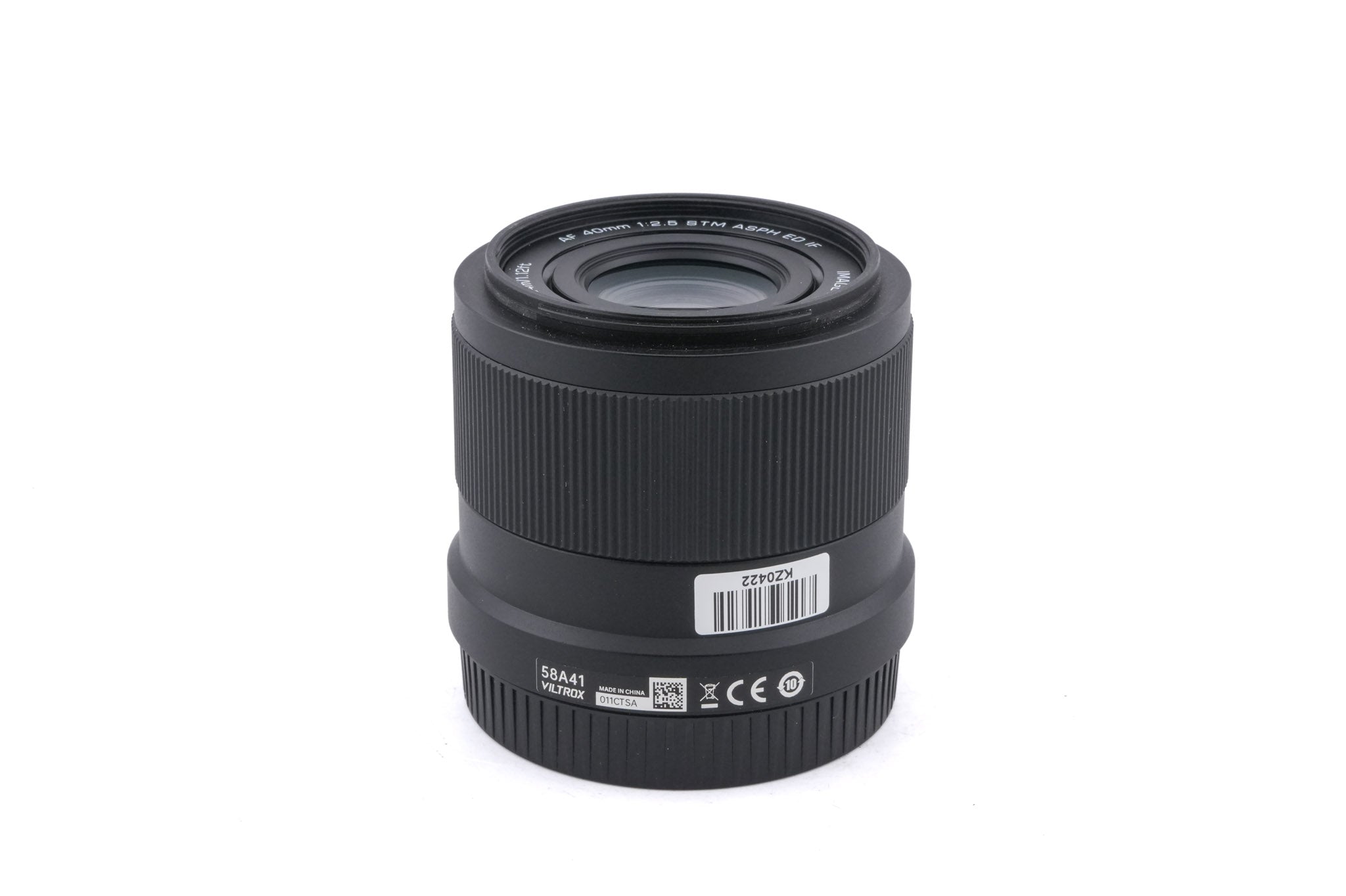 Viltrox 40mm f2.5 STM ASPH ED IF