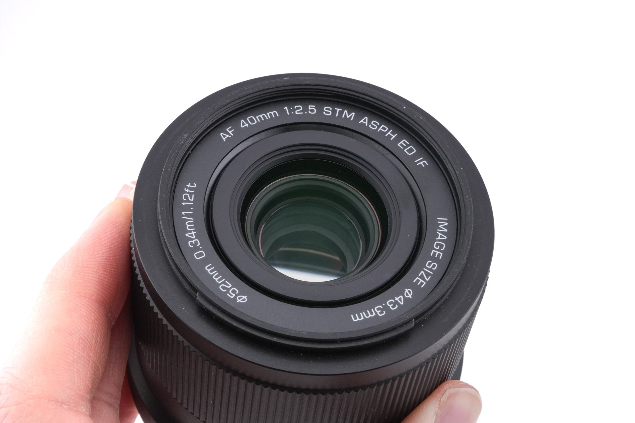 Viltrox 40mm f2.5 STM ASPH ED IF
