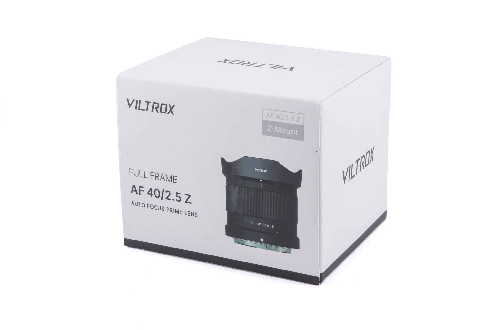 Viltrox 40mm f2.5 STM ASPH ED IF