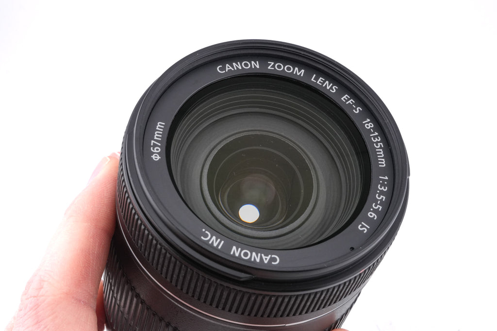 Canon 18-135mm f3.5-5.6 IS
