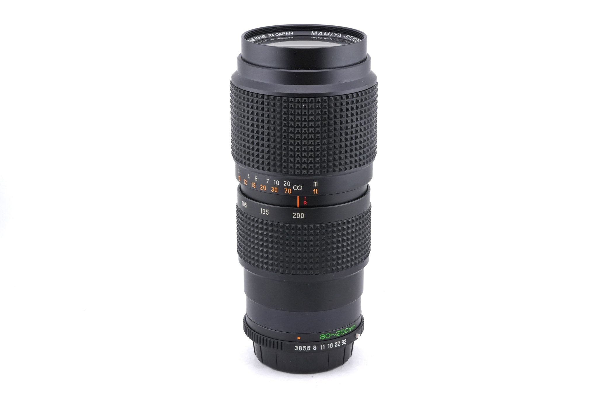 Mamiya 80-200mm f3.8 Sekor Zoom E