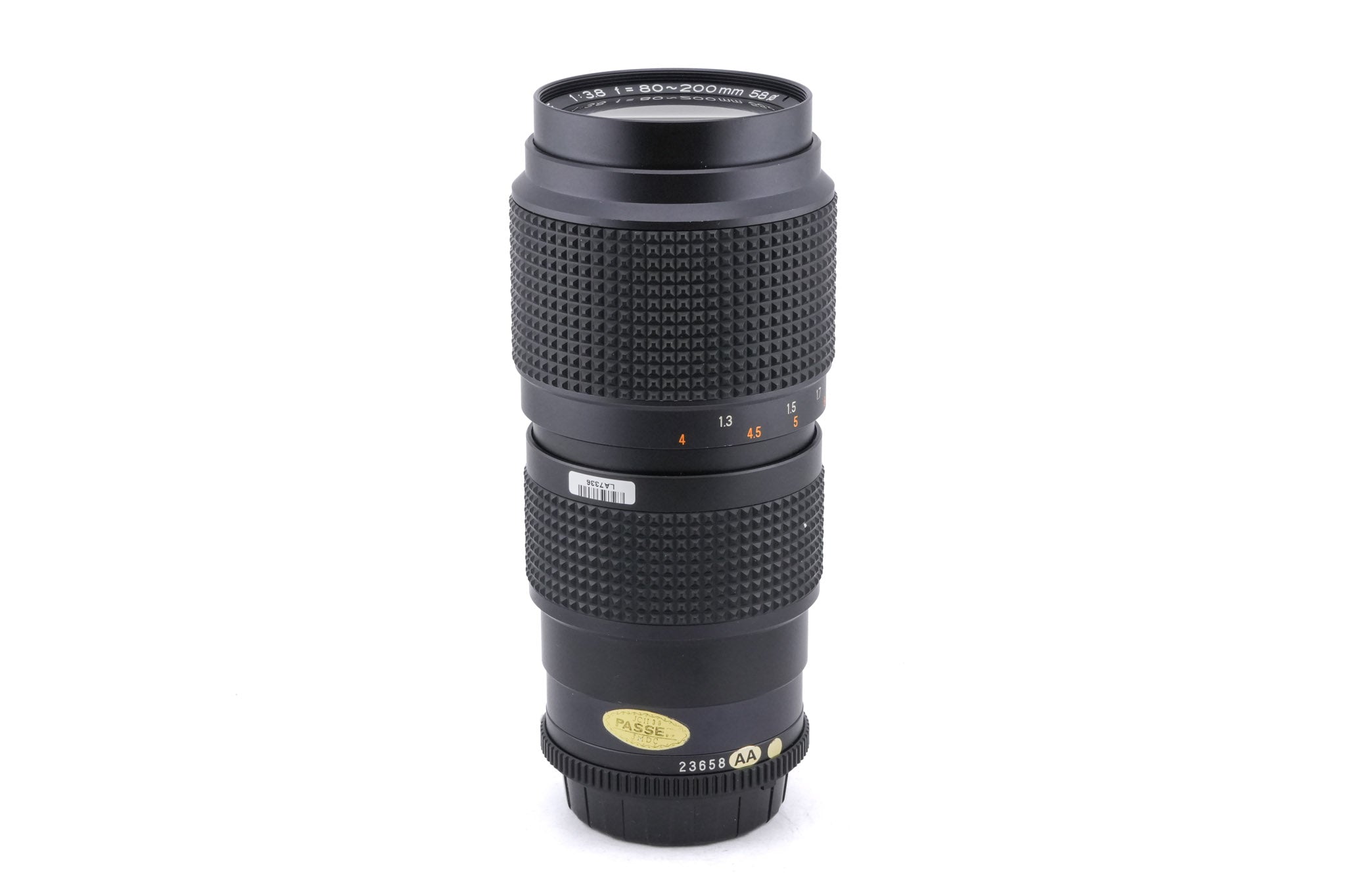 Mamiya 80-200mm f3.8 Sekor Zoom E