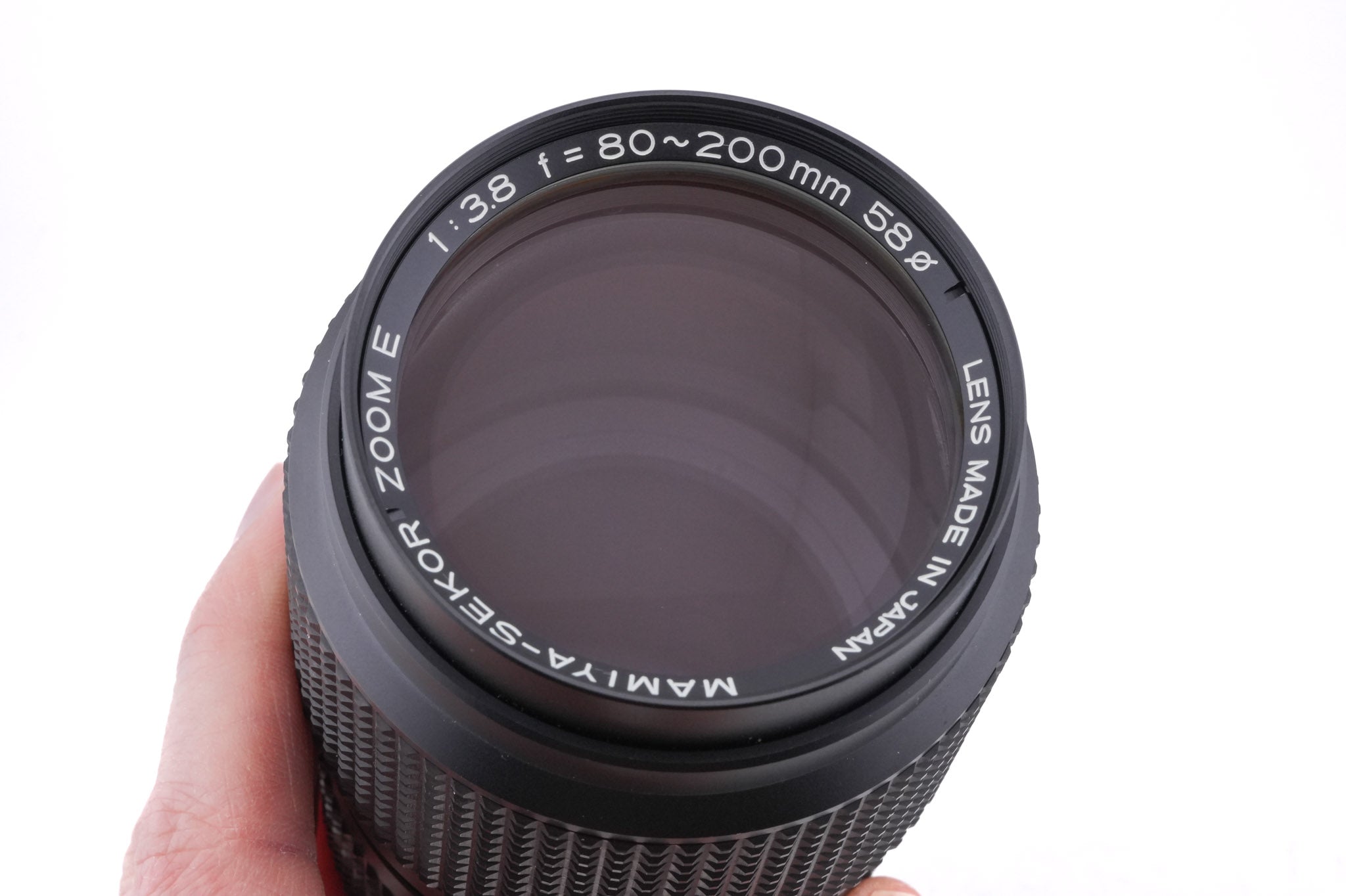 Mamiya 80-200mm f3.8 Sekor Zoom E