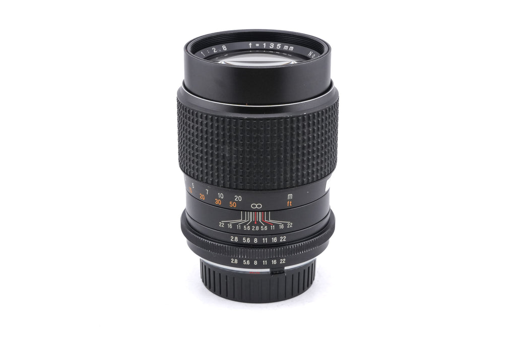 Tokina 135mm f2.8 Tele-Auto