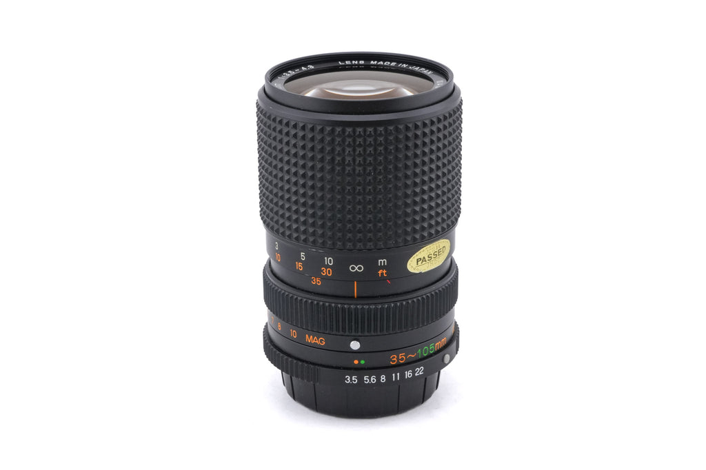 Mamiya 35-105mm f3.5-4.3 Sekor Zoom E