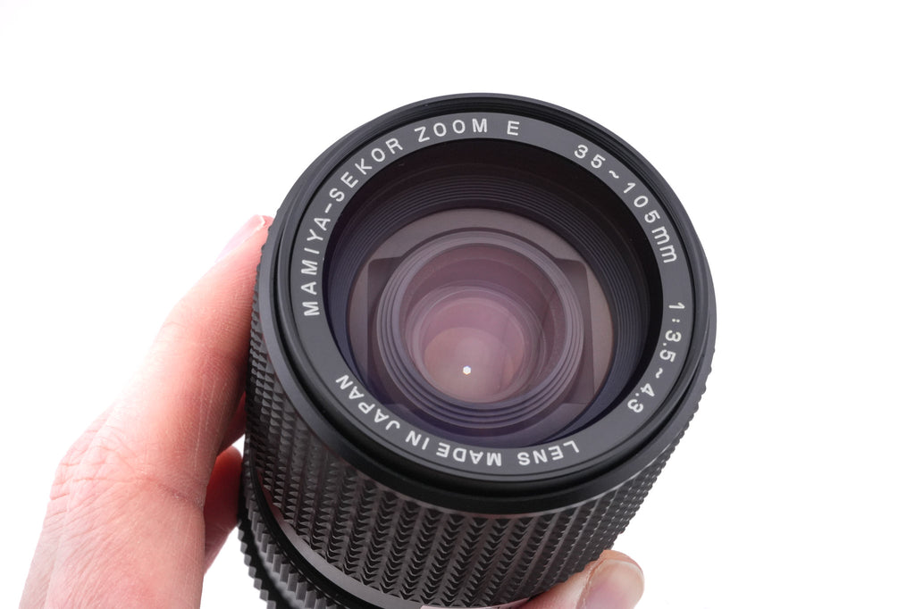 Mamiya 35-105mm f3.5-4.3 Sekor Zoom E