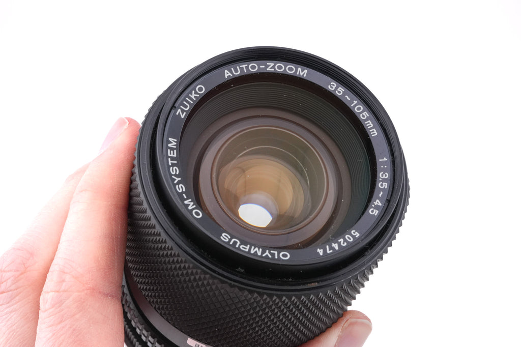 Olympus 35-105mm f3.5-4.5 Zuiko Auto-Zoom
