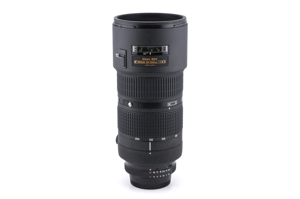 Nikon 80-200mm f2.8 AF Nikkor D ED (Second Version)