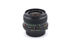 Minolta 28mm f3.5 MD W.Rokkor