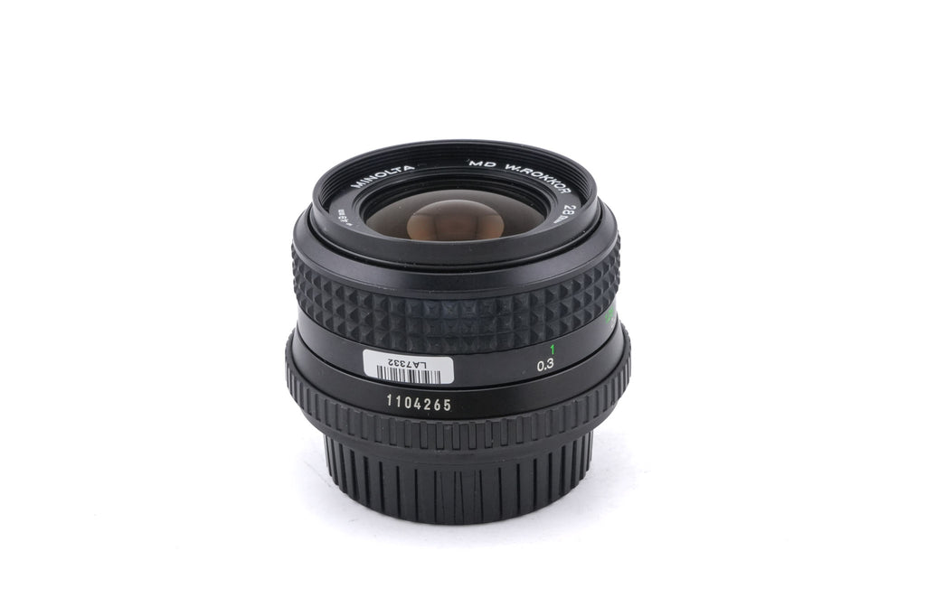Minolta 28mm f3.5 MD W.Rokkor