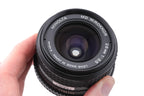 Minolta 28mm f3.5 MD W.Rokkor