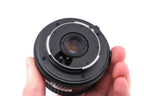 Minolta 28mm f3.5 MD W.Rokkor