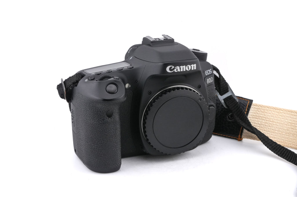 Canon EOS 80D