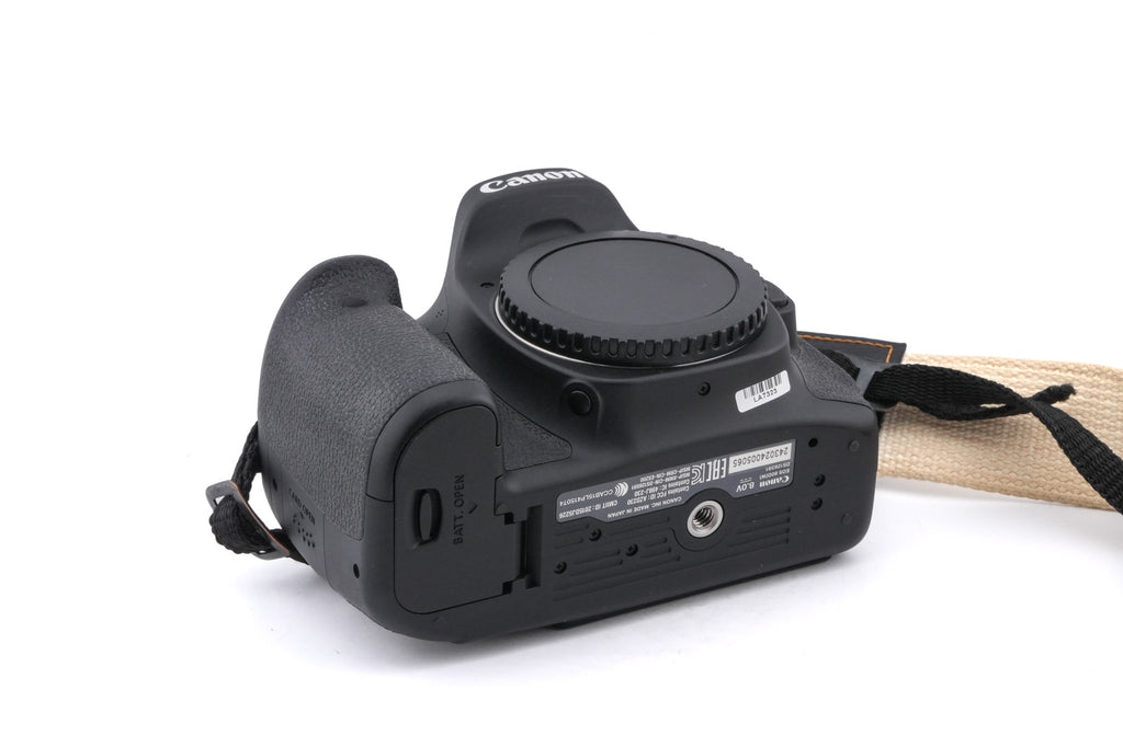 Canon EOS 80D