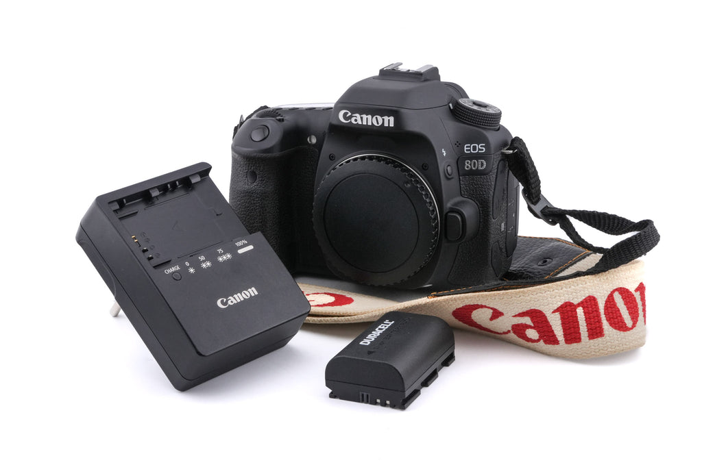 Canon EOS 80D