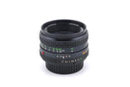 Minolta 50mm f1.7 MD Rokkor