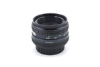 Minolta 50mm f1.7 MD Rokkor