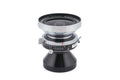 Schneider-Kreuznach 90mm f8 Super-Angulon (Shutter)