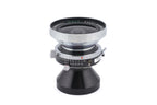 Schneider-Kreuznach 90mm f8 Super-Angulon (Shutter)