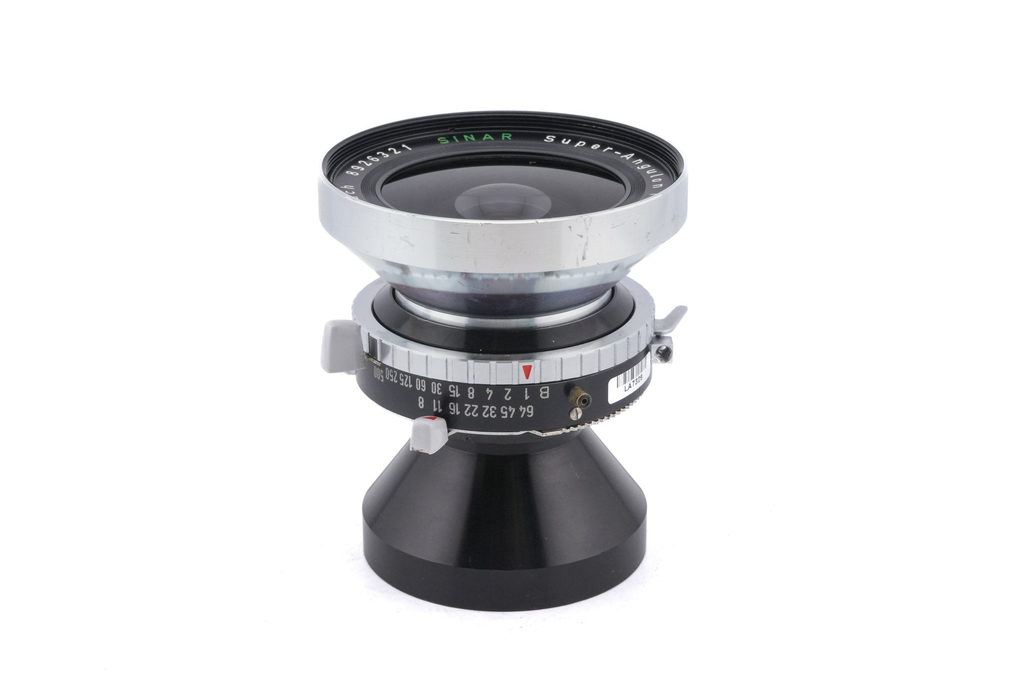 Schneider-Kreuznach 90mm f8 Super-Angulon (Shutter)