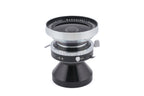 Schneider-Kreuznach 90mm f8 Super-Angulon (Shutter)