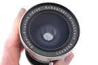 Schneider-Kreuznach 90mm f8 Super-Angulon (Shutter)
