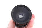 Schneider-Kreuznach 90mm f8 Super-Angulon (Shutter)