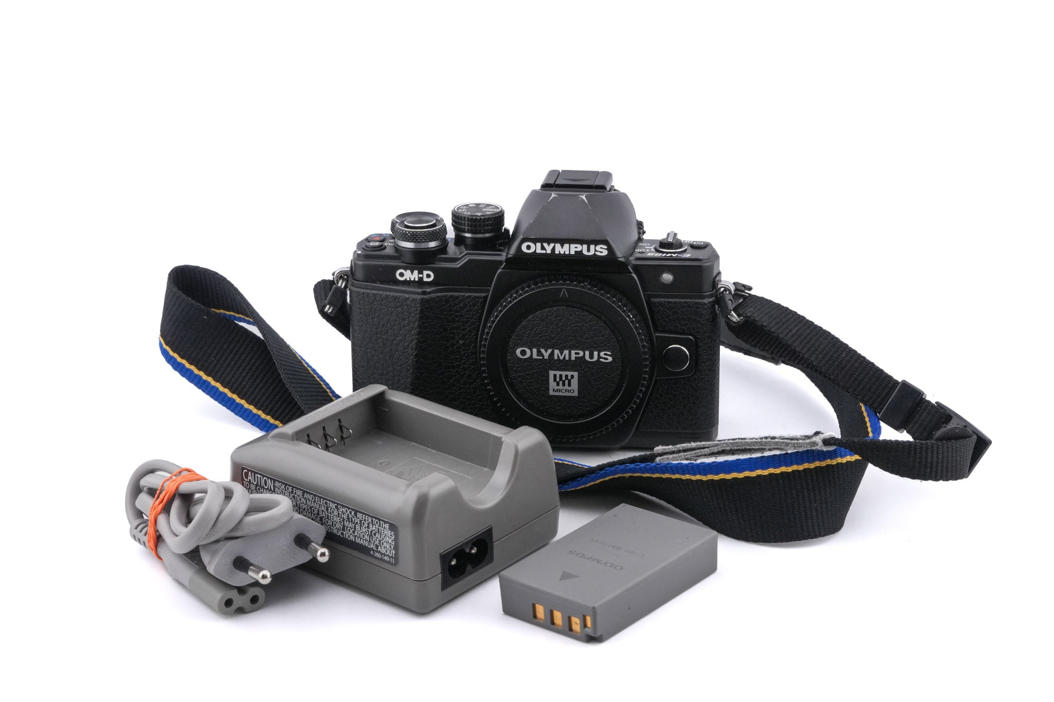 Olympus OM-D E-M10 Mark II