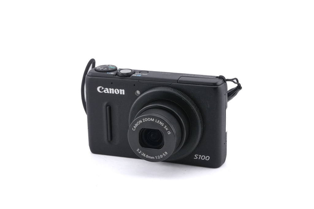 Canon PowerShot S100
