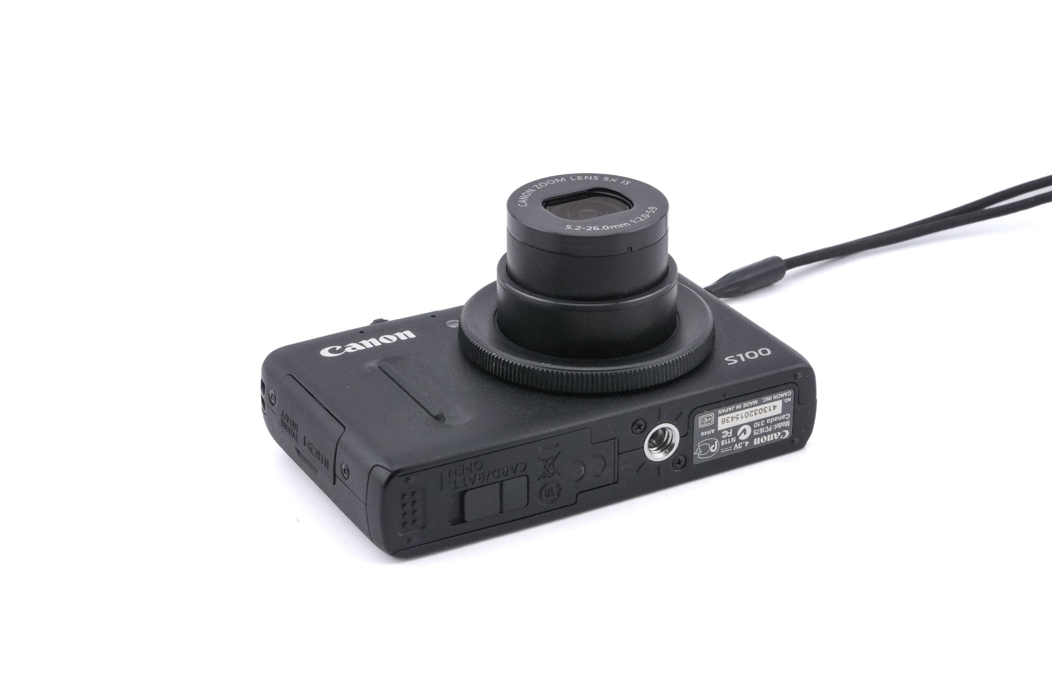 Canon PowerShot S100